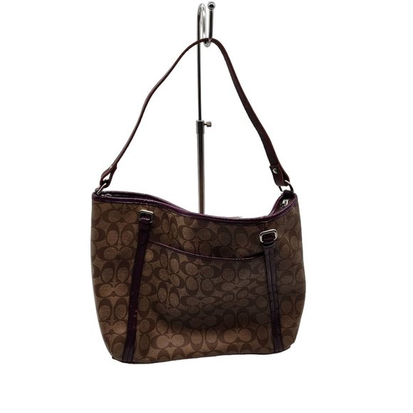 #14. Coach saffiano Leather Crossbody rehabbed - Picture 2 of 5